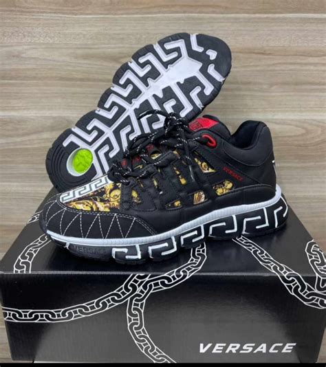 tenis versace para hombre